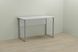 Письменный стол Ferrum-decor Курт 75x120x70 серый ДСП Белое 16мм (FRD-101867) FRD-101867 фото 3