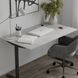 Стол письменный Space Ferrum-decor 750x1400x700 Черный металл ДСП Бетон 16 мм (FRD-107986) FRD-107986 фото 6