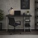 Стол письменный Кевин Ferrum-decor 75x100x60 Серый металл ДСП Каштан Арвадонна 32 мм (FRD-108086) FRD-108086 фото 1