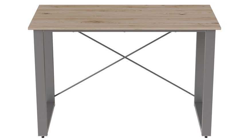 Письменный стол Ferrum-decor Драйв 750x1200x600 Серый металл ДСП Дуб Сан-Марино 32 мм (FRD-103325) FRD-103325 фото