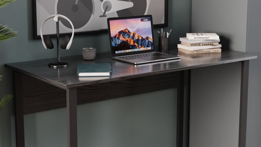 Письмовий стіл Ferrum-decor Раян 76x120x70 білий ДСП Дуб Сонома 32мм (FRD-101167) FRD-101167 фото