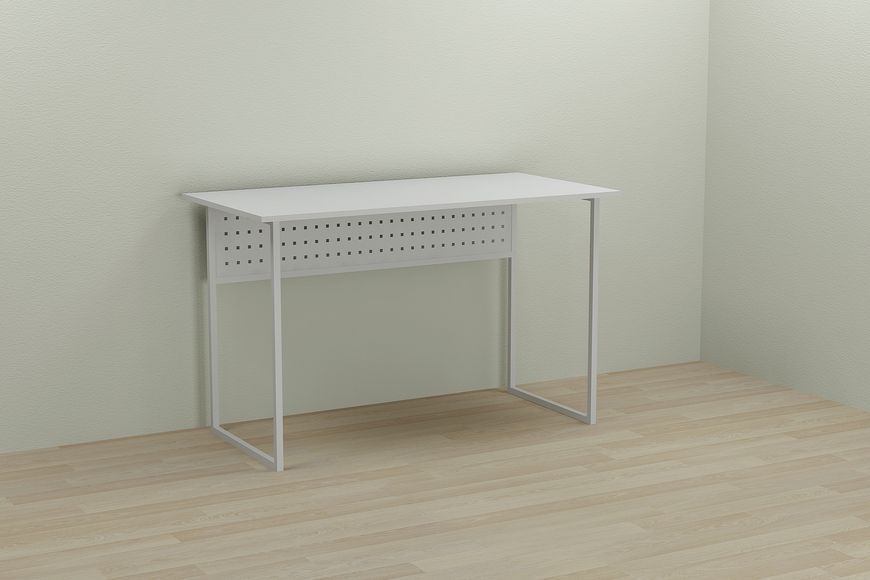 Письменный стол Ferrum-decor Майк 75x140x60 белый ДСП Белое 16мм (FRD-101317) FRD-101317 фото