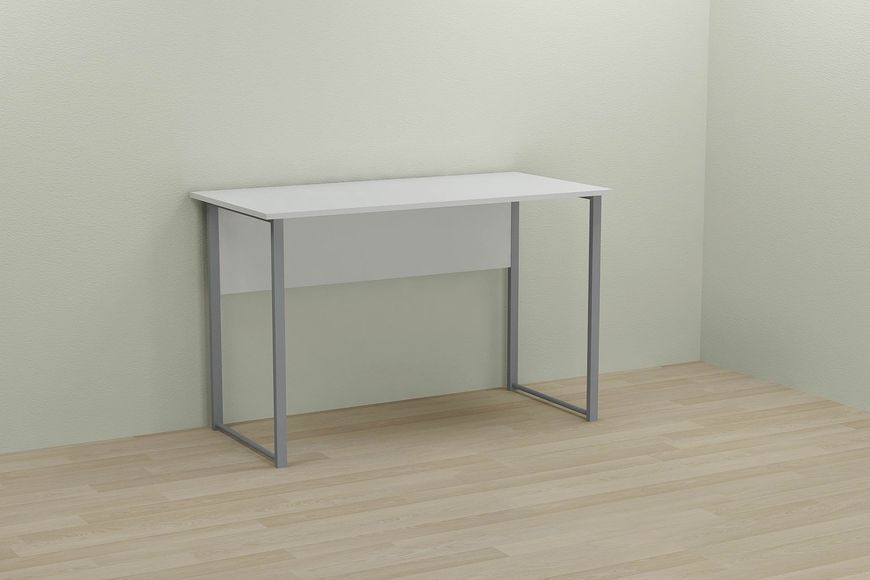 Письменный стол Ferrum-decor Курт 75x120x70 серый ДСП Белое 16мм (FRD-101867) FRD-101867 фото