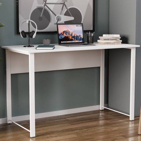 Письменный стол Ferrum-decor Курт 75x100x70 белый ДСП Белое 16мм (FRD-102226) FRD-102226 фото