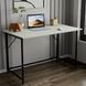 Стол раскладной Морис Ferrum-decor 750x1000x600 Черный металл ДСП Кашемир 16 мм (FRD-107495) FRD-107495 фото 2