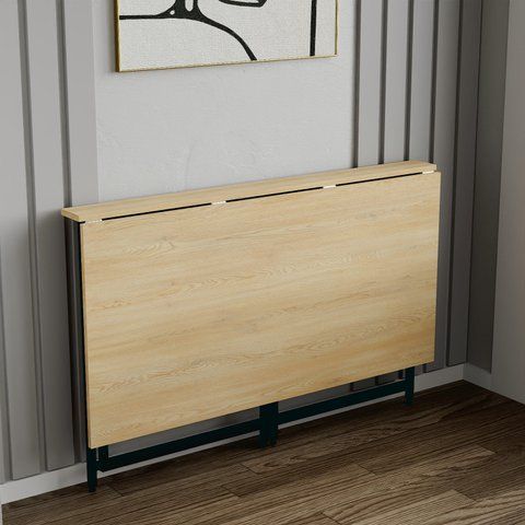 Розкладний стіл Моріс Ferrum-decor 750x1000x600 Чорний метал ДСП Дуб Кремона Торро 16 мм (FRD-107496) FRD-107496 фото