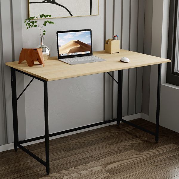 Стол раскладной Морис Ferrum-decor 750x1000x600 Черный металл ДСП Дуб Кремона Торро 16 мм (FRD-107496) FRD-107496 фото
