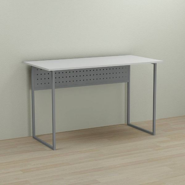 Письменный стол Ferrum-decor Майк 75x120x60 серый ДСП Белое 16мм (FRD-101777) FRD-101777 фото
