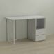 Письмовий стіл Ferrum-decor Отто 76x120x60 білий ДСП Біле 32мм (FRD-101026) FRD-101026 фото 1