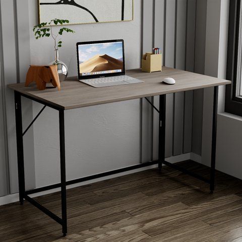 Розкладний стіл Моріс Ferrum-decor 750x900x500 Чорний метал ДСП Дуб Кремона Канолло 16 мм (FRD-107497) FRD-107497 фото