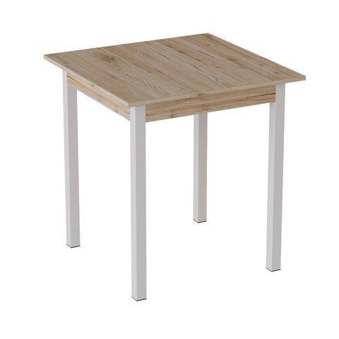 Стіл кухонний Ferrum-decor Дієго 75x70x70 Білий ДСП Сан-Марино 16мм (FRD-105650) FRD-105650 фото