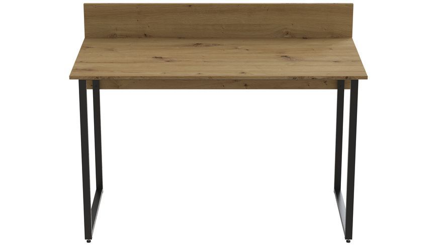 Компьютерный стол Ferrum-decor Скай 76x120x70 черный ДСП Дуб Артизан 32мм (FRD-106996) FRD-106996 фото