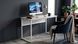 Стіл письмовий Майк Ferrum-decor 75x100x60 Білий метал ДСП Кашемір 16 мм (FRD-108298) FRD-108298 фото 3