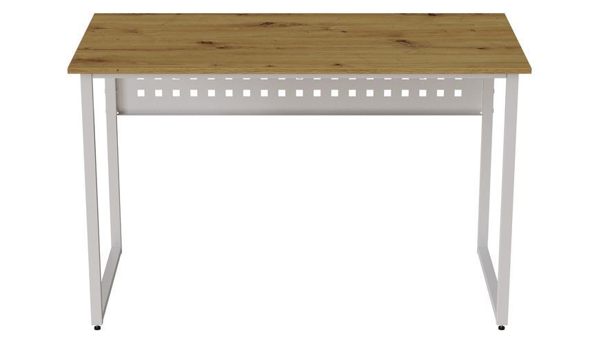 Комп'ютерний стіл Ferrum-decor Майк 75x100x60 білий ДСП Дуб Артизан 16 мм (FRD-107097) FRD-107097 фото