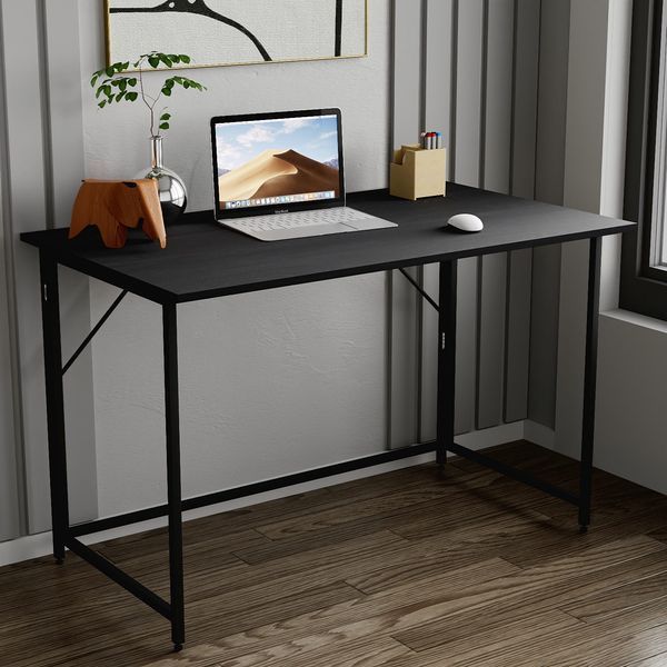Стол раскладной Морис Ferrum-decor 750x900x500 Черный металл ДСП Каштан Арвадонна 16 мм (FRD-107499) FRD-107499 фото