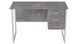Компьютерный стол Ferrum-decor Гарри 75x140x60 белый ДСП Бетон 16мм (FRD-107298) FRD-107298 фото 4