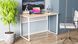 Комп'ютерний стіл Ferrum-decor Майк 75x100x60 білий ДСП Дуб Артизан 32 мм (FRD-107098) FRD-107098 фото 2