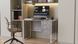 Компьютерный стол Ferrum-decor Гарри 75x140x60 белый ДСП Бетон 16мм (FRD-107298) FRD-107298 фото 3