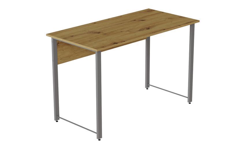 Комп'ютерний стіл Ferrum-decor Курт 75x120x60 сірий ДСП Дуб Артизан 32 мм (FRD-107148) FRD-107148 фото