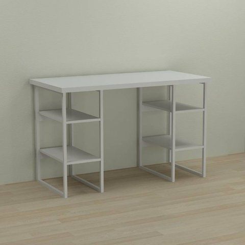 Письмовий стіл Ferrum-decor Карен 76x120x70 білий ДСП Біле 32мм (FRD-102281) FRD-102281 фото