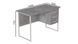 Компьютерный стол Ferrum-decor Гарри 75x140x60 белый ДСП Бетон 32мм (FRD-107299) FRD-107299 фото 6