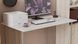 Письменный стол Ferrum-decor Ханна 75x120x70 серый ДСП Белое 16мм (FRD-101431) FRD-101431 фото 2