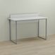 Письменный стол Ferrum-decor Скай 75x140x70 серый ДСП Белое 16мм (FRD-101581) FRD-101581 фото 2