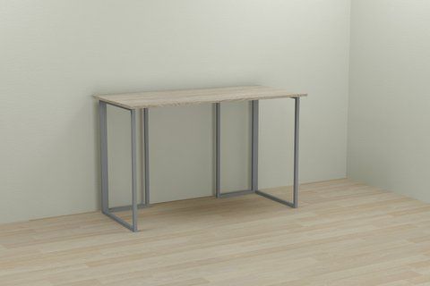Письменный стол Ferrum-decor Ханна 75x120x70 серый ДСП Дуб Сонома 16мм (FRD-101432) FRD-101432 фото