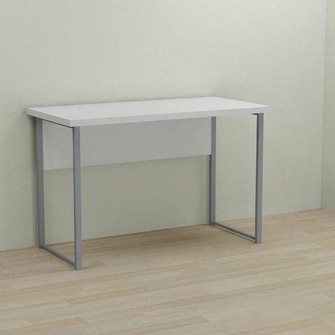 Письменный стол Ferrum-decor Курт 76x100x60 серый ДСП Белое 32мм (FRD-101832) FRD-101832 фото