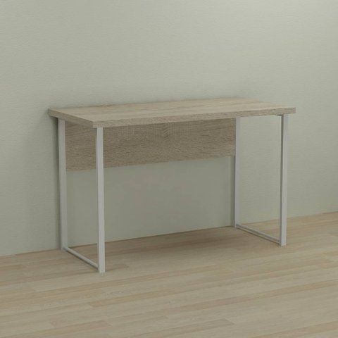 Письменный стол Ferrum-decor Курт 76x100x70 белый ДСП Дуб Сонома 32мм (FRD-102232) FRD-102232 фото