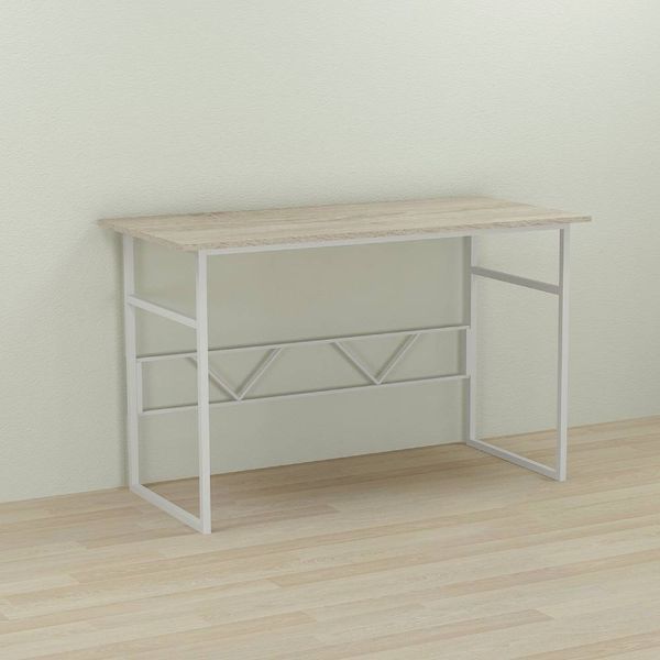 Письменный стол Ferrum-decor Раян 75x120x60 белый ДСП Дуб Сонома 16мм (FRD-101132) FRD-101132 фото