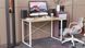 Компьютерный стол Ferrum-decor Дейв 75x140x60 белый ДСП Дуб Артизан 32мм (FRD-107050) FRD-107050 фото 2
