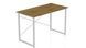 Компьютерный стол Ferrum-decor Дейв 75x140x60 белый ДСП Дуб Артизан 32мм (FRD-107050) FRD-107050 фото 4