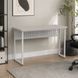 Стіл письмовий Майк Ferrum-decor 75x100x60 Білий метал ДСП Кашемір 32 мм (FRD-108301) FRD-108301 фото 3