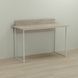 Письмовий стіл Ferrum-decor Скай 75x140x60 білий ДСП Дуб Сонома 16мм (FRD-101082) FRD-101082 фото 4