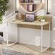 Письмовий стіл Ferrum-decor Скай 75x140x60 білий ДСП Дуб Сонома 16мм (FRD-101082) FRD-101082 фото 1