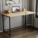 Розкладний стіл Моріс Ferrum-decor 750x900x500 Чорний метал ДСП Дуб Кремона Торро 16 мм (FRD-107501) FRD-107501 фото 4