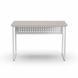 Стіл письмовий Майк Ferrum-decor 75x100x60 Білий метал ДСП Кашемір 32 мм (FRD-108301) FRD-108301 фото 8