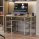 Письмовий стіл Ferrum-decor Тім 75x140x70 білий ДСП Дуб Сонома 16мм (FRD-101382) FRD-101382 фото 1