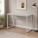 Стіл письмовий Майк Ferrum-decor 75x100x60 Білий метал ДСП Кашемір 32 мм (FRD-108301) FRD-108301 фото 1