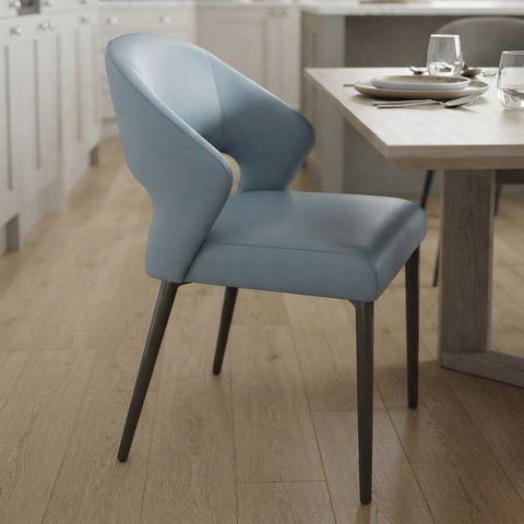 Стілець MANGO Perfect Home Pu Сірий (PFH-092140) PFH-092140 фото
