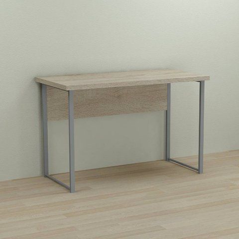 Письменный стол Ferrum-decor Курт 76x100x60 серый ДСП Дуб Сонома 32мм (FRD-101833) FRD-101833 фото