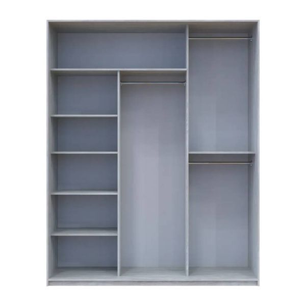Шафа-купе Doros City Light Сосна Натти 3 ДСП 225х60х225 (DRS-011975) DRS-011975 фото