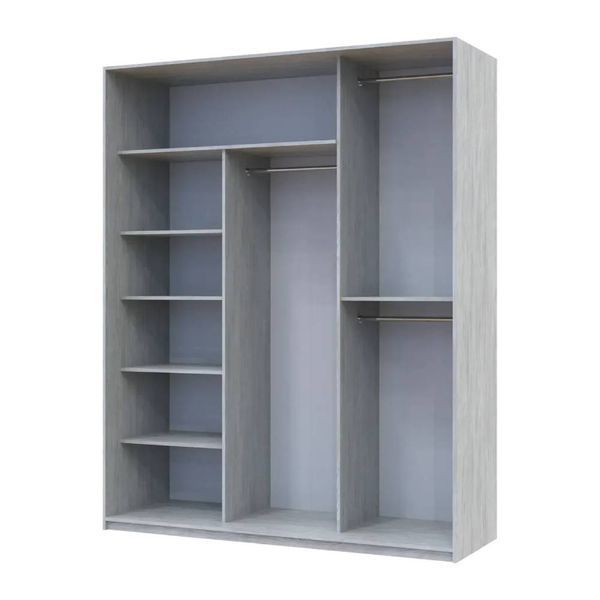 Шафа-купе Doros City Light Сосна Натти 3 ДСП 225х60х225 (DRS-011975) DRS-011975 фото