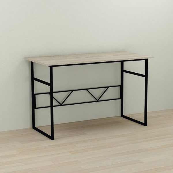 Письменный стол Ferrum-decor Раян 75x100x70 черный ДСП Дуб Сонома 16мм (FRD-103702) FRD-103702 фото
