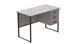 Компьютерный стол Ferrum-decor Гарри 75x140x60 черный ДСП Бетон 16мм (FRD-107302) FRD-107302 фото 5