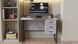 Компьютерный стол Ferrum-decor Гарри 75x140x60 черный ДСП Бетон 16мм (FRD-107302) FRD-107302 фото 2