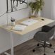 Стіл письмовий Space Ferrum-decor 750x1000x600 Білий метал ДСП Дуб Кремона Торро 16 мм (FRD-107853) FRD-107853 фото 5