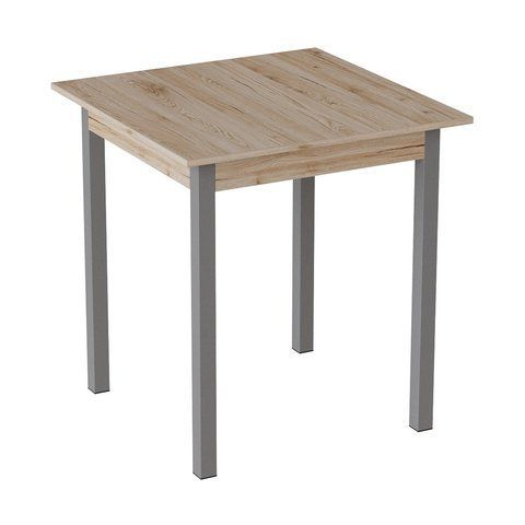 Стіл кухонний Ferrum-decor Дієго 75x90x90 Сірий ДСП Сан-Марино 16мм (FRD-105657) FRD-105657 фото