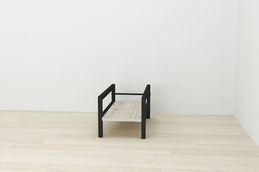 Підставка для системного блоку Ferrum-decor Нікі 21x24x45 Чорний ДСП Сан-Марино 16мм (FRD-105287) FRD-105287 фото